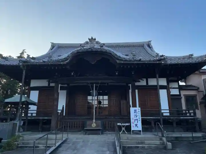 多聞寺(東京都)