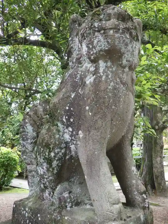 御霊神社(上御霊神社)の狛犬