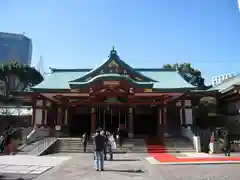 日枝神社の本殿