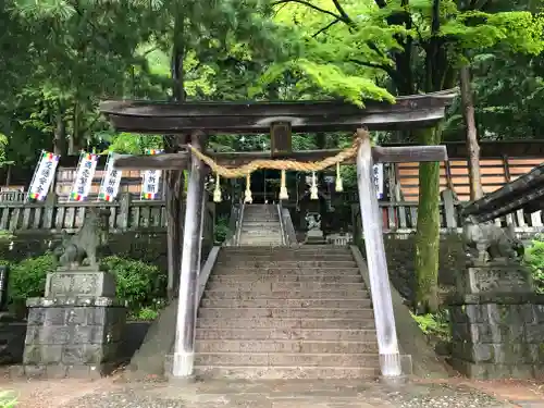 手長神社の鳥居