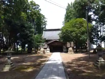 白山神社(福井県)