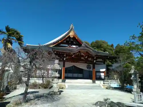 法華寺の本殿