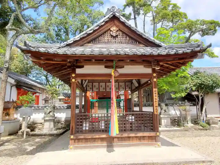 南都鏡神社の本殿・本堂