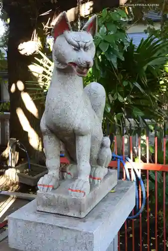 笠䅣稲荷神社(神奈川県)