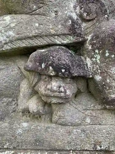 妙見神社の狛犬