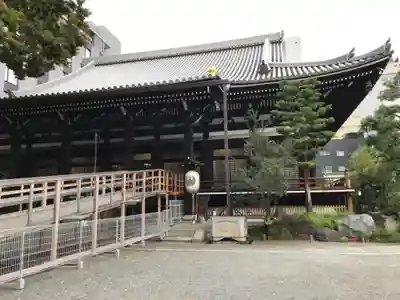 本能寺の本殿・本堂