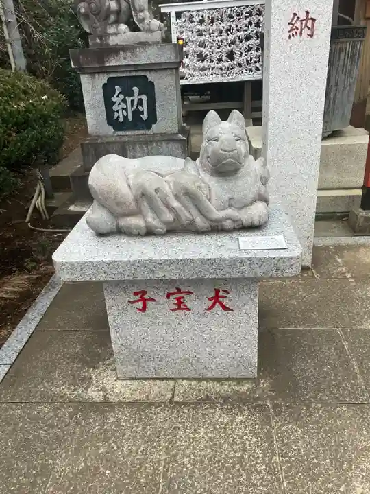 新倉氷川八幡神社(埼玉県)