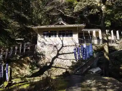 奥之院（岩屋寺）の本殿・本堂