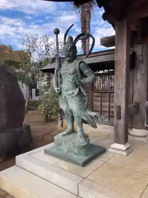 長久寺の仏像