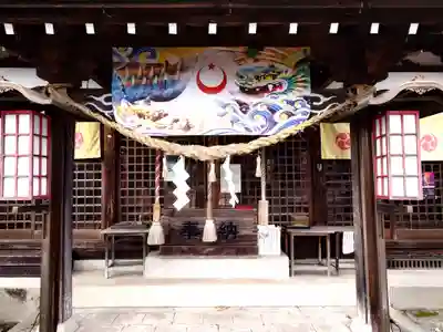 祖母井神社(栃木県)