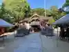 雄郡神社の本殿・本堂
