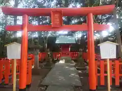 小浜神社の鳥居