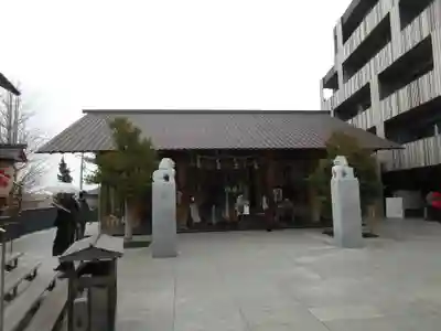 赤城神社の本殿・本堂