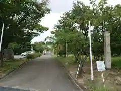 神明社（岩崎神明社）の建物その他