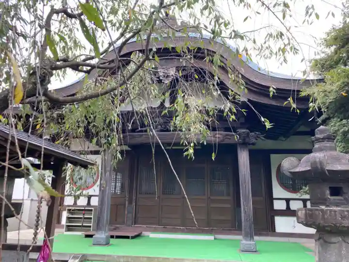 円成院の本殿・本堂