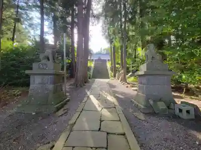 豊景神社の狛犬