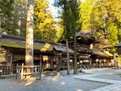 諏訪大社下社春宮のその他建物