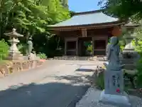 普門寺(切り絵御朱印発祥の寺)の山門・神門