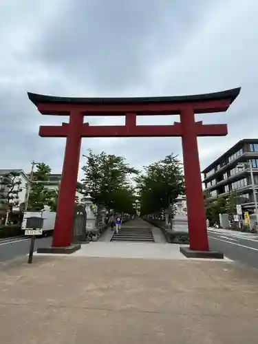 鶴岡八幡宮の鳥居