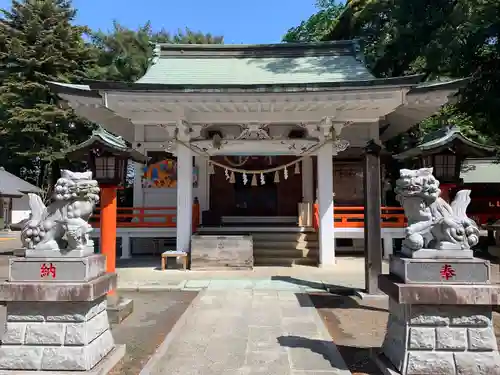 白岡八幡神社の本殿・本堂