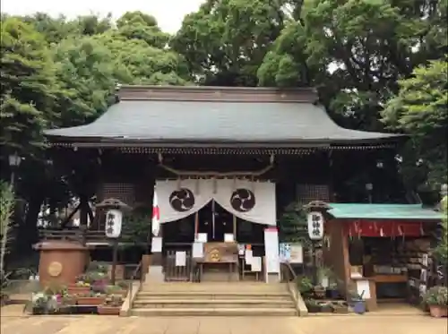 太子堂八幡神社の本殿・本堂