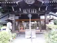 能勢妙見山別院(東京別院)の本殿・本堂