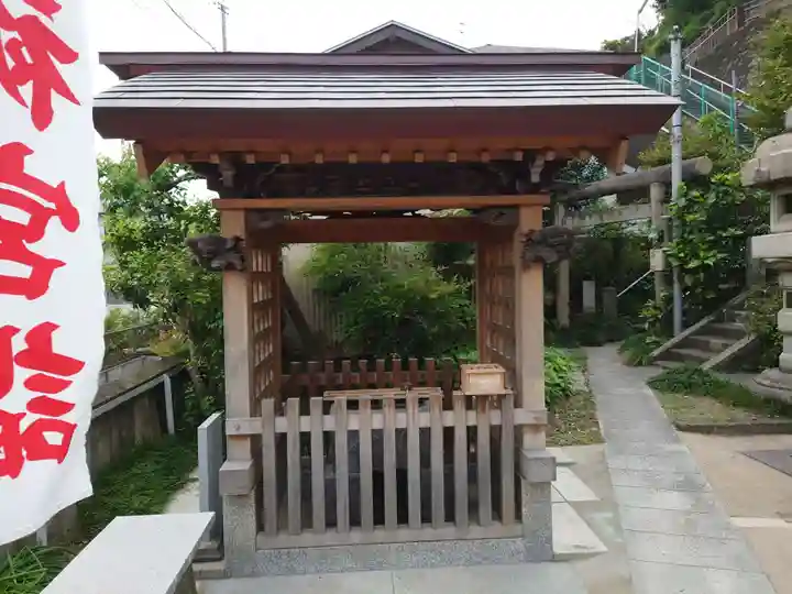 日枝大神の手水舎