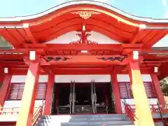 徳島分院光輪寺の本殿