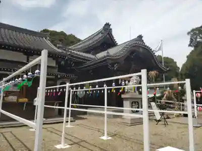 東海市熊野神社の本殿・本堂