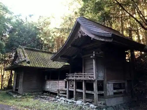 可愛神社の本殿・本堂