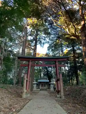 八幡神社の鳥居