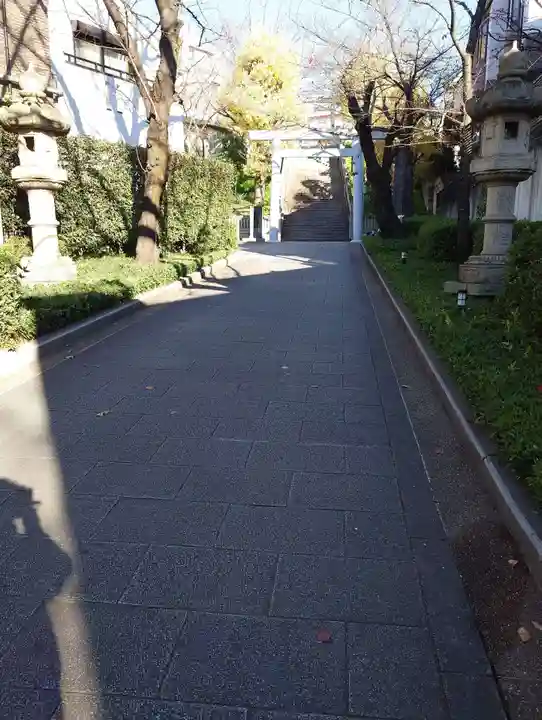 簸川神社(東京都)