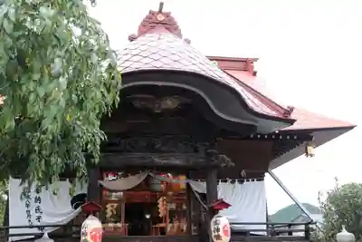 大鏑神社の本殿・本堂