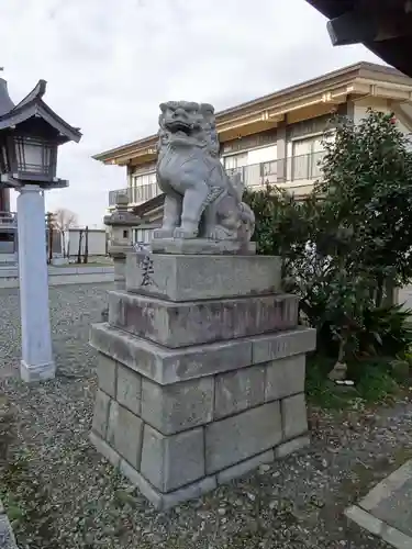 金刀比羅神社の狛犬