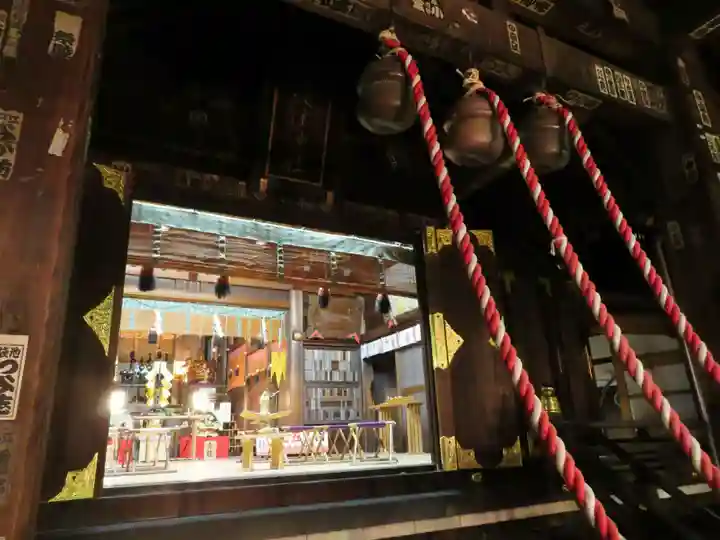 波除神社(波除稲荷神社)の本殿・本堂