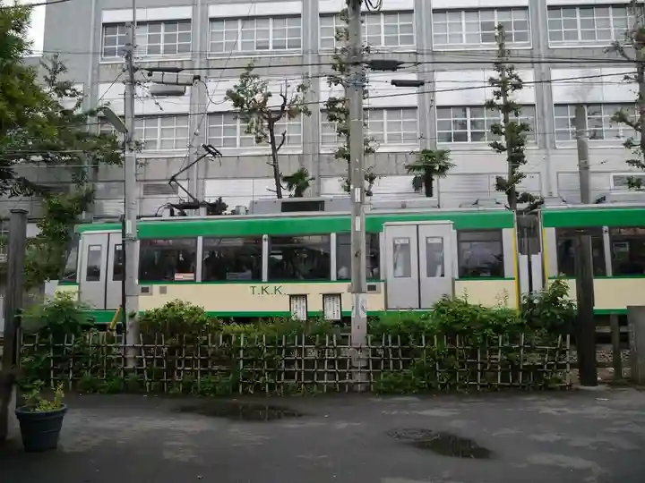 最勝寺教学院の周辺