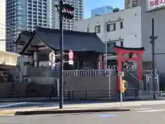 日比谷神社の鳥居