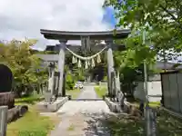大國魂神社の鳥居