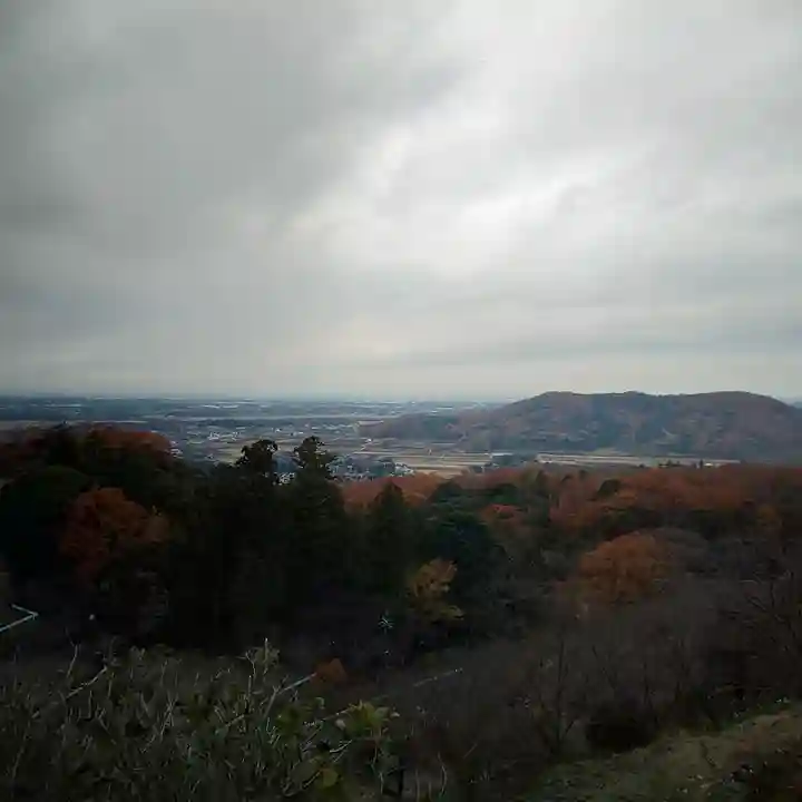 楽法寺(雨引観音)の景色
