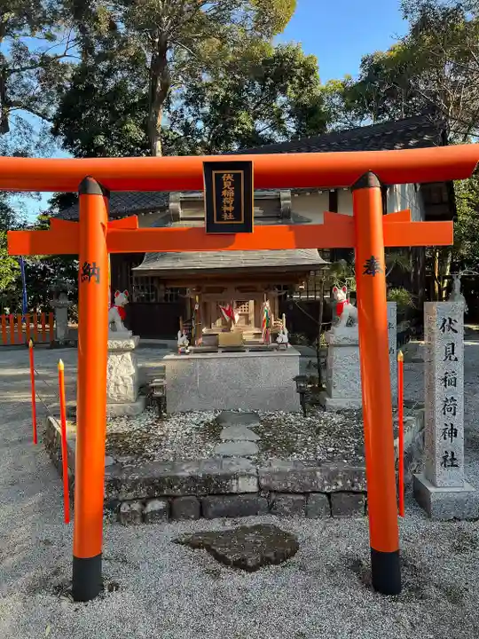 嘯吹八幡神社(福岡県)