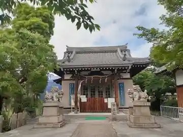 住吉神社の本殿・本堂