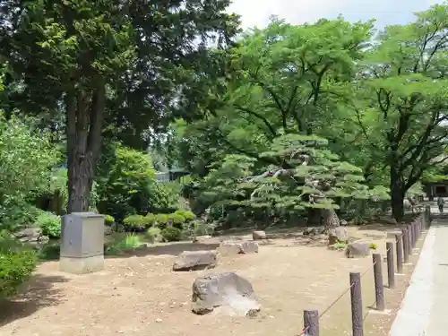 恵林寺の庭園