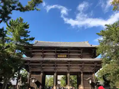 東大寺の山門・神門