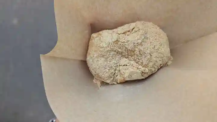 上川神社頓宮の食事