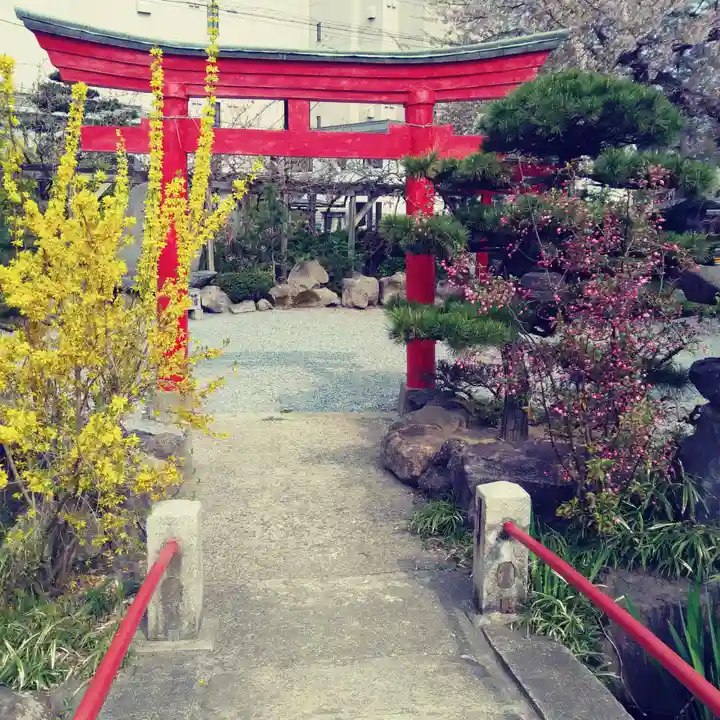 廣田神社~病厄除守護神~の鳥居