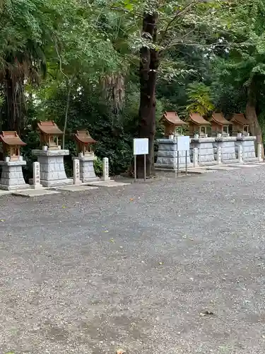 所澤神明社の末社