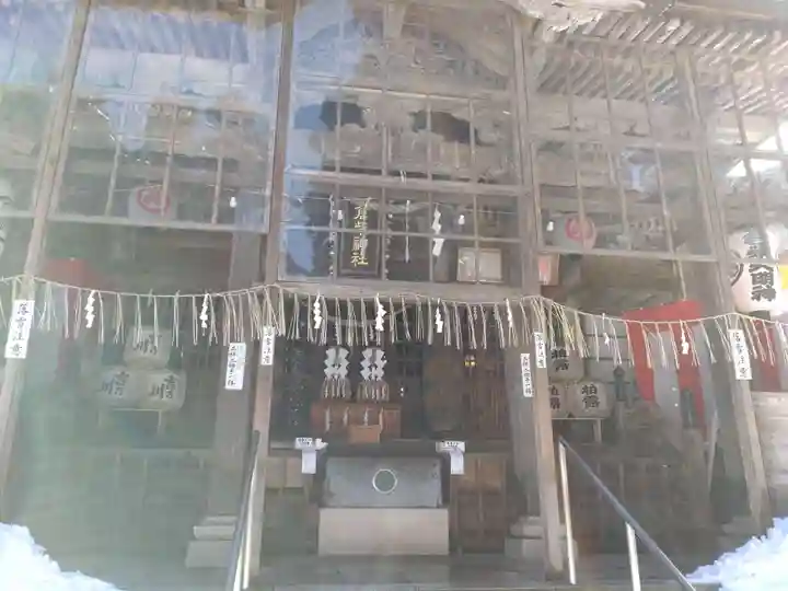 蒼柴神社(新潟県)