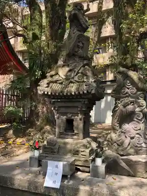 荒田八幡宮の末社・摂社