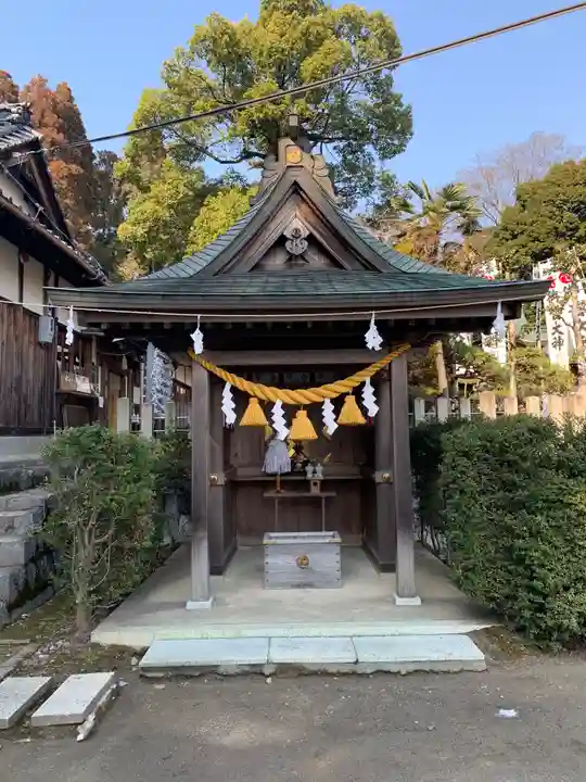 御首神社のその他建物