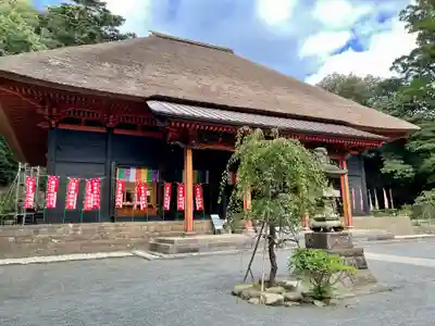 宝城坊の本殿・本堂